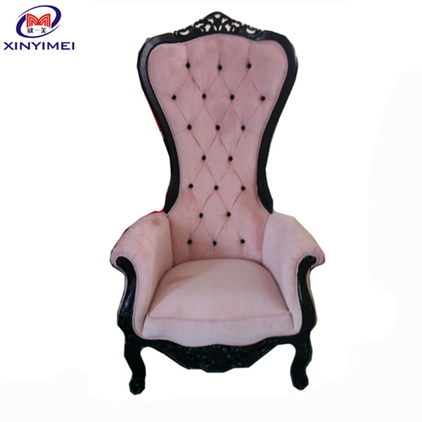 Economic hom queen anne chair sofa for event