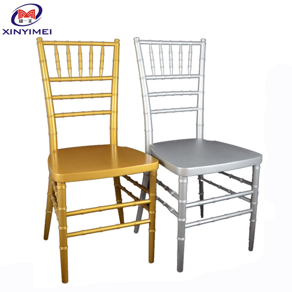 Chiavari Chair Stackable Gold Frame Royal Aluminum Hotel Chair Rental Wedding Chair Modern Metal SGS,ISO9000 T/T 30%/70%