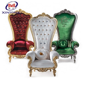 Economic hom queen anne chair sofa for event