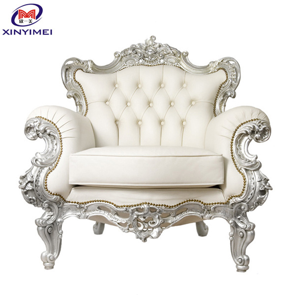 Best quality antique king chair, king chair, lion king chair XYM-H97