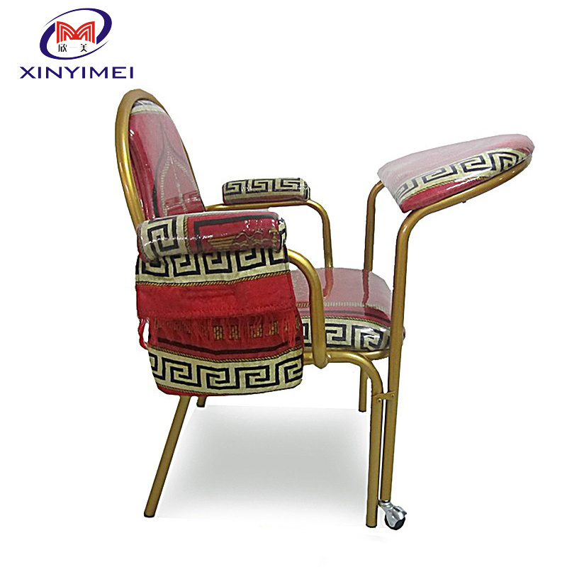 Wholesale theater furniture stackable metal muslim prayer chair