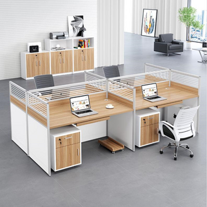 Wholesale Office Staff Table Sets Screen 1/2/4/6 Desks Staff Work Station Desk Office Furniture