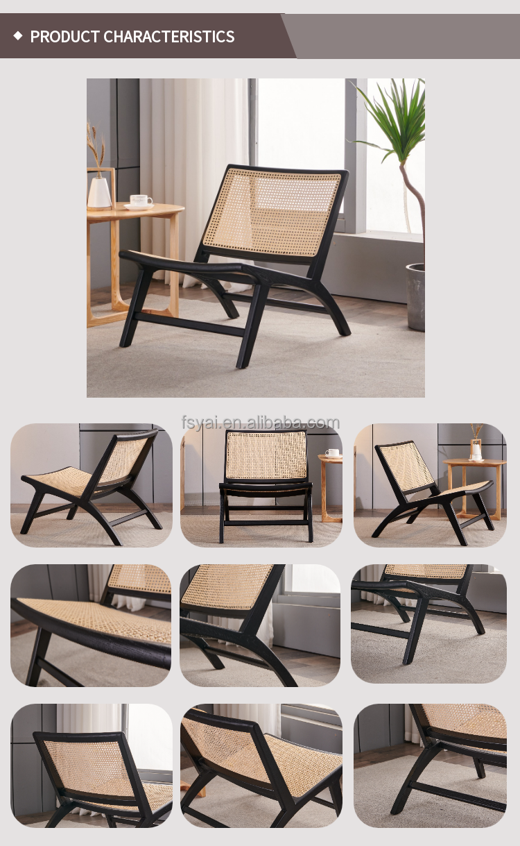 modern rattan oak outdoor luxury patio sex chaise lounge rope single seat sleeping lounge chair