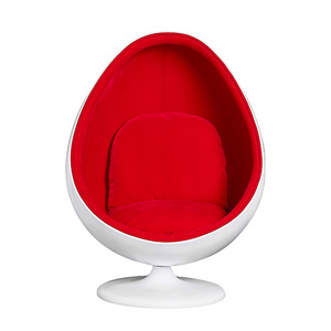 swivel space relaxing cheap modern leisure fashionable design fiberglass Speaker oval space Eye cheap pod chair