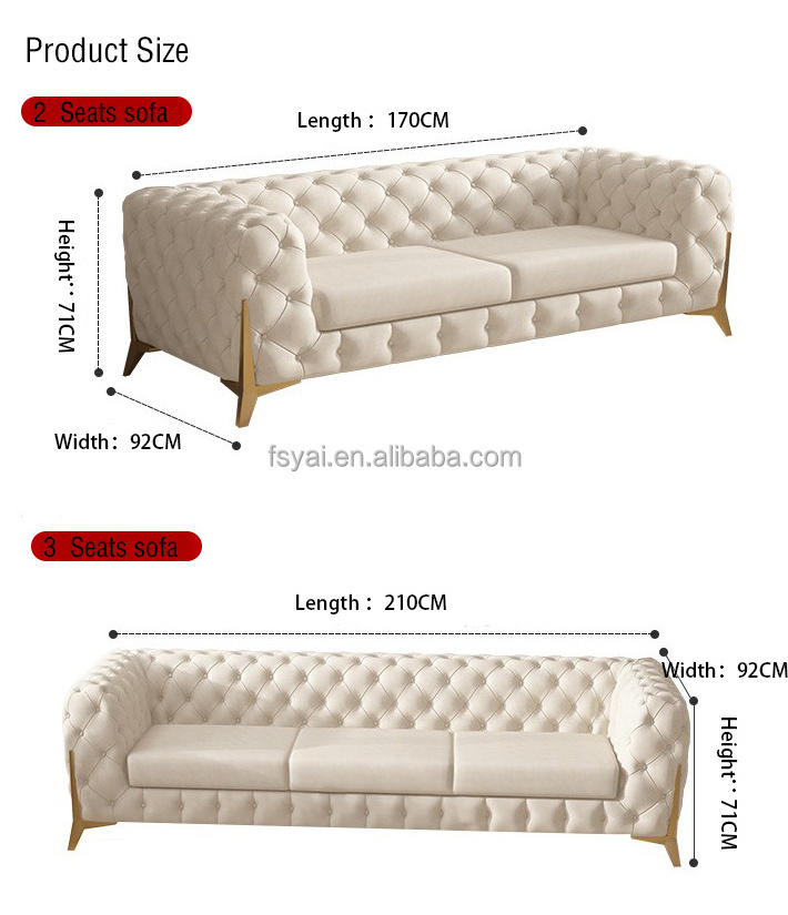 Formal Sofa Living Room Sofa Sets New Sectional 3 Seater European Jason China Funiture Genuine Leather Home Furniture 1-15 Days