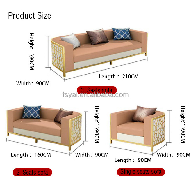 modern simple sofa set design Fabric sleeper sofa queen 2 new model leather couch home sofa sets for living room