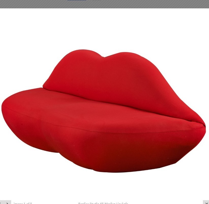 modern design leisure sex recliner PU or Velvet fabric couch sexy flaming red lip shaped Lip Sofa Kiss sofa