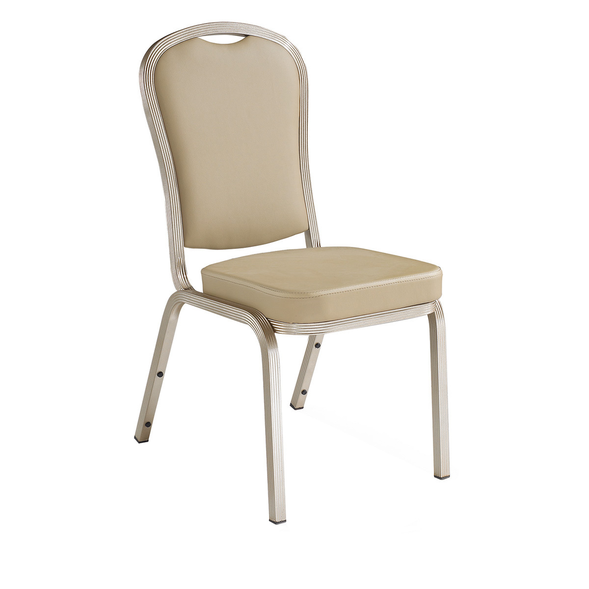 Wholesale Stackable Gold Stainless Steel Church Hotel Furniture Wedding Event Used Banquet Chair For Sale