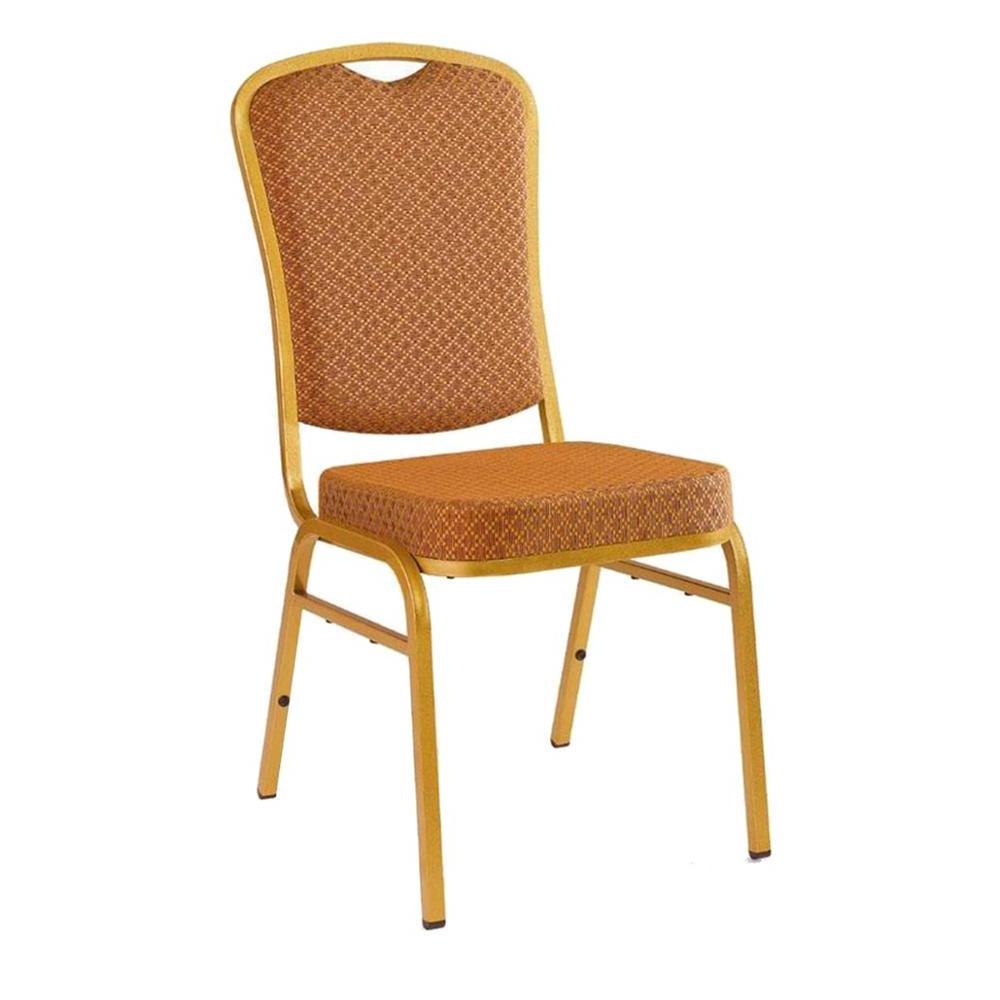 Wholesale Stackable Gold Stainless Steel Church Hotel Furniture Wedding Event Used Banquet Chair For Sale