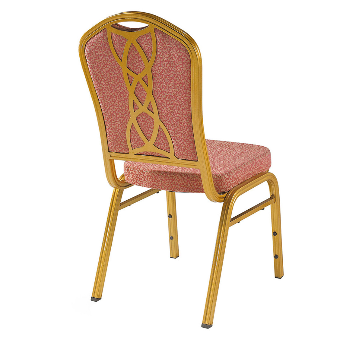 Wholesale Stackable Gold Stainless Steel Church Hotel Furniture Wedding Event Used Banquet Chair For Sale