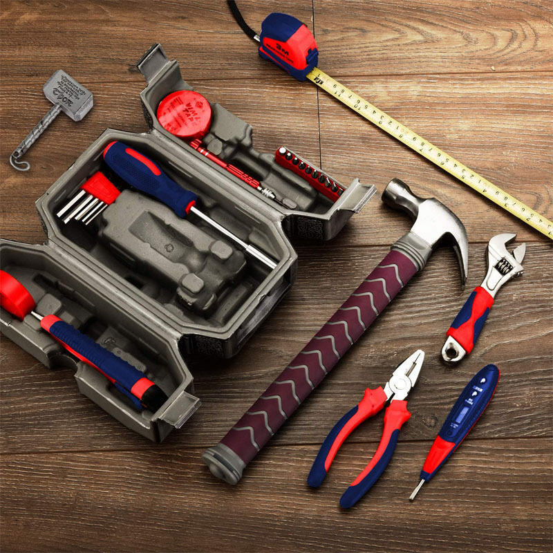 Multi-function Repair Thor Tool Box Hammer Set Thor Hammer Tool Kit Home Tool Set Marvel Toolbox