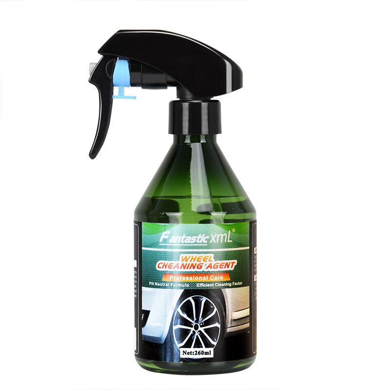 Car Wash  Liquid Hand Spray Cleaner Auto Wheel Hubs And Spokes Cleaner Agent