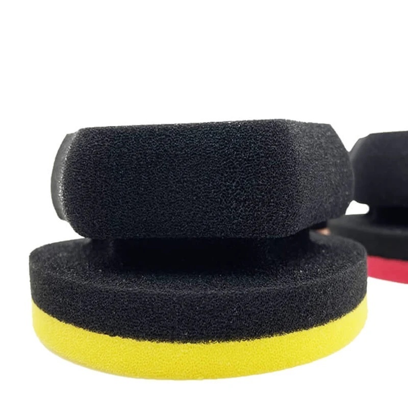 Car Polishing Sponge Waxing Foam Sponge Car Applicator Pad Soft Scratchproof High Density Waxing Handheld