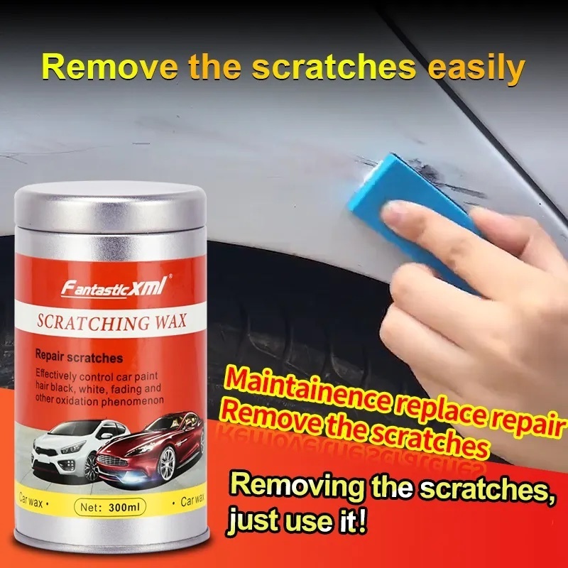 Organic Chemical Compound 300ml Hottest Scratch Remover Car Polishing Wax