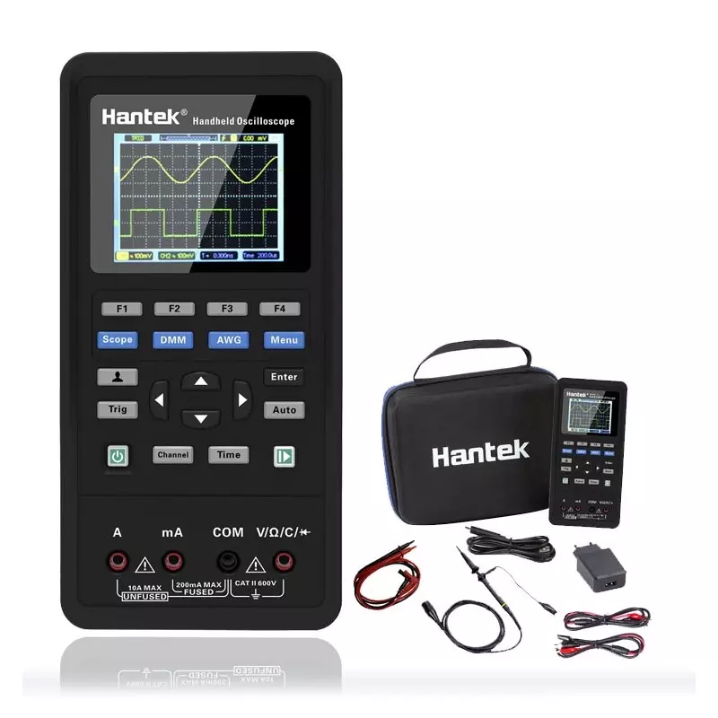 Digital Oscilloscope Waveform Generator Multimeter 70mhz 250msa/s Direct Charge