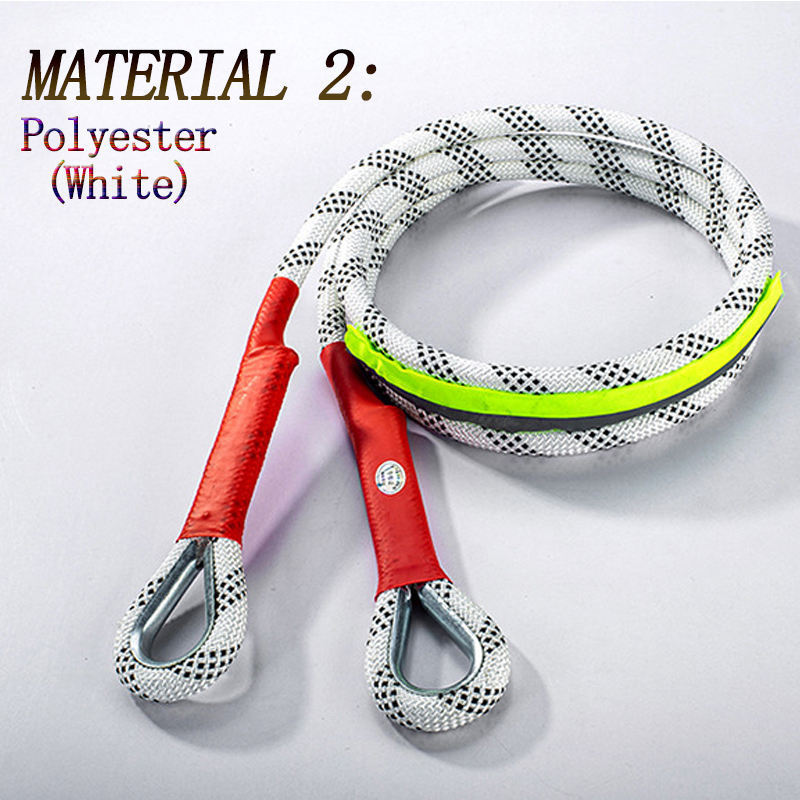 32T Heavy-Duty Tow Strap with Hooks, HD Truck Recovery Strap and ATV Tow Strap, Tow Rope for Vehicles