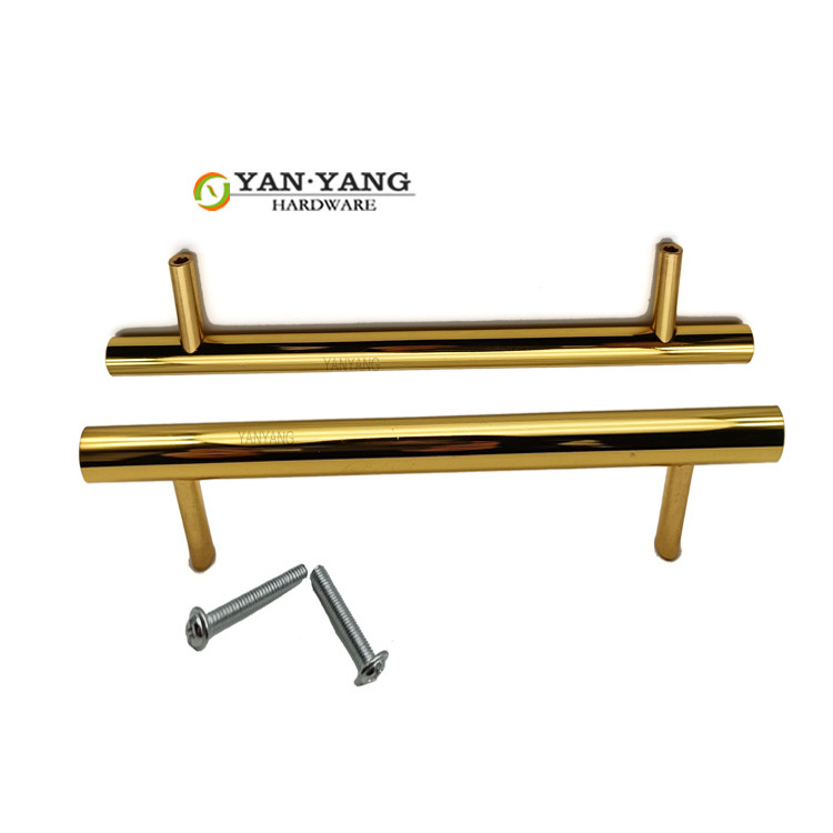 YANYANG Factory Furniture Silver New Modern Wardrobe Drawer Cabinet Handles