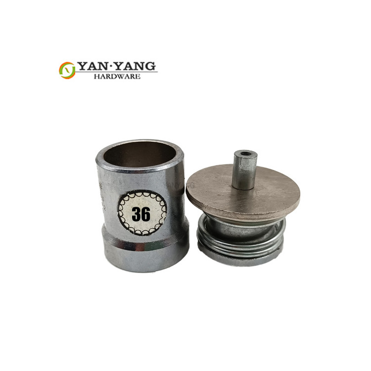 YANYANG Factory Machine Fabric Covered buttons Mould Hand Pressure Tool