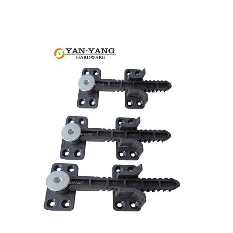 Yanyang Factory Hot Sales Metal Connector Furniture Hardware Hinge Plastic Sofa Connector