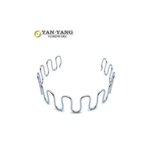 YANYANG Factory Hot Sales Furniture 3.8mm,4.0mm Cover Zigzag Spring Hinge Strip For Sofa Seat