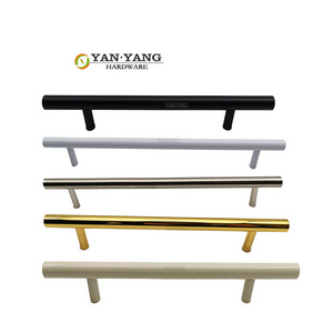 YANYANG Factory Furniture Accessories Black,Gold,Silver Handles Wardrobe Drawer Cabinet Handles