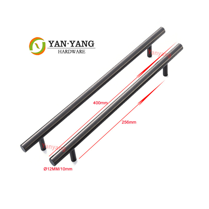 Yanyang Factory Sale Furniture Cabinet Handle Wardrobe Stainless Steel Drawer Handle knob