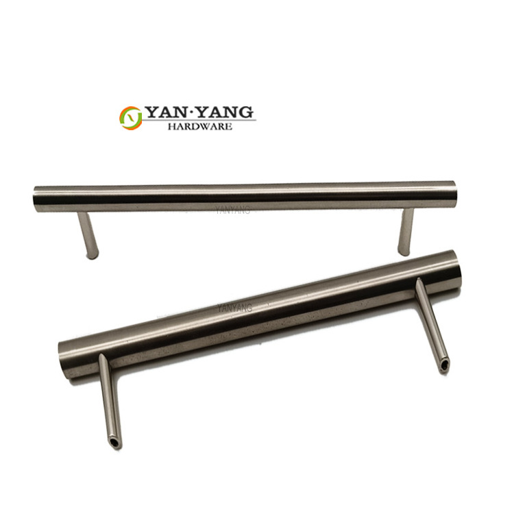 YANYANG Factory Furniture Silver New Modern Wardrobe Drawer Cabinet Handles