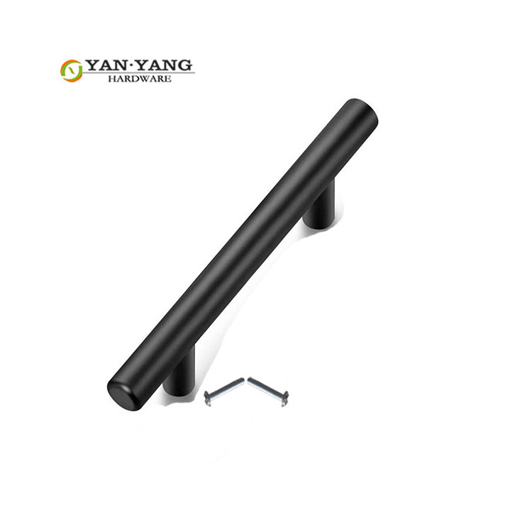 YANYANG Factory Furniture Accessories Black,Gold,Silver Handles Wardrobe Drawer Cabinet Handles