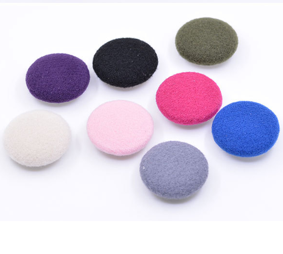 Yanyang Wholesale 32L upholstery aluminum Cloth wrap button sofa fabric cover button