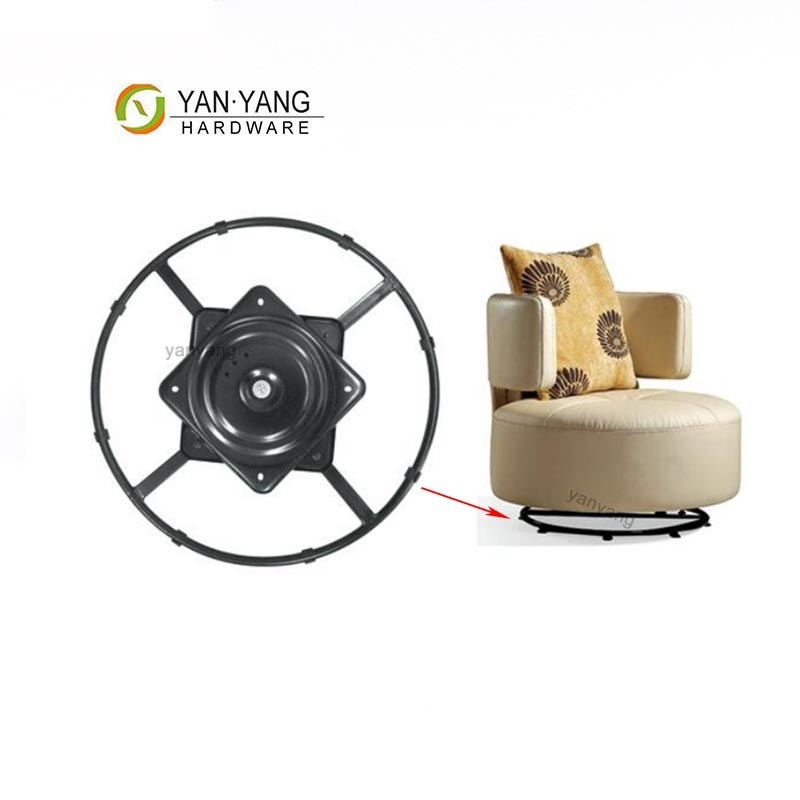 Yanyang Factory Sale 360 Degree Rotation Furniture Swivel Plate Sofa Chair Swivel Mechanism For Sofa