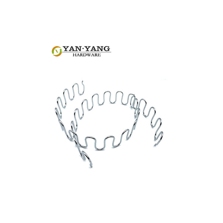 YANYANG Factory Hot Sales Furniture 3.8mm,4.0mm Cover Zigzag Spring Hinge Strip For Sofa Seat