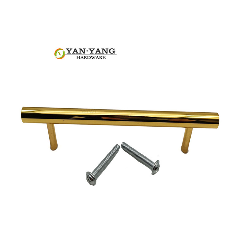 YANYANG Factory Furniture Accessories Black,Gold,Silver Handles Wardrobe Drawer Cabinet Handles