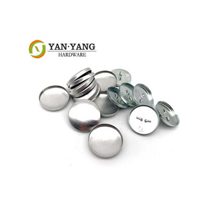 Wholesale 32L Metal Shank Buttons Shells Fabric Covered Buttons For Furniture Sofa Upholstery