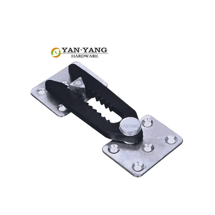 Yanyang Factory Hot Sales Metal Connector Furniture Hardware Hinge Plastic Sofa Connector