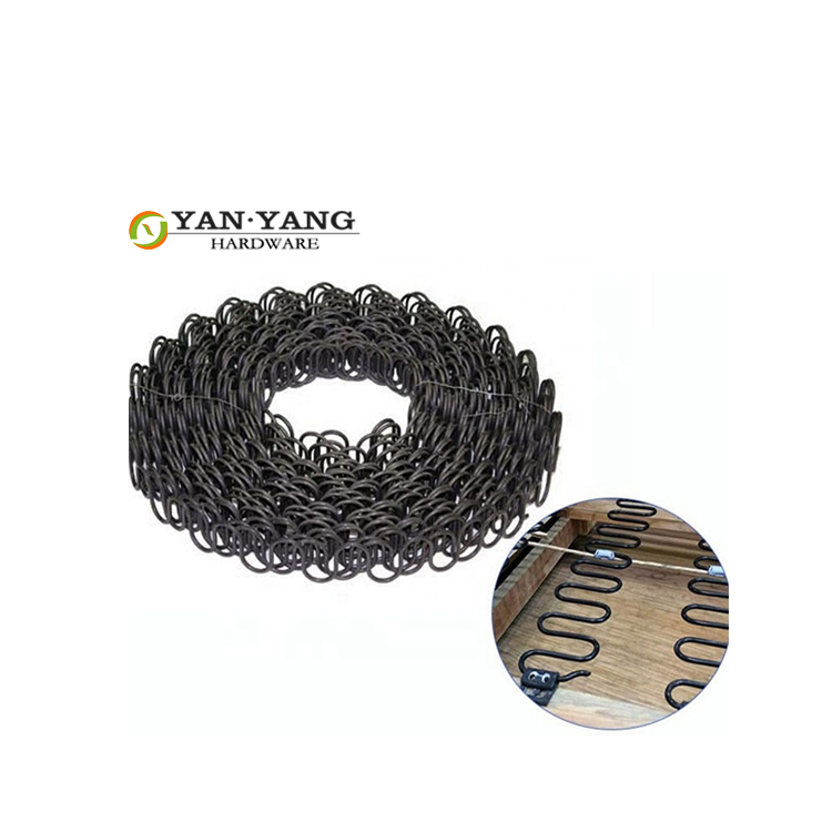 YANYANG Factory Hot Sales Furniture 3.8mm,4.0mm Cover Zigzag Spring Hinge Strip For Sofa Seat