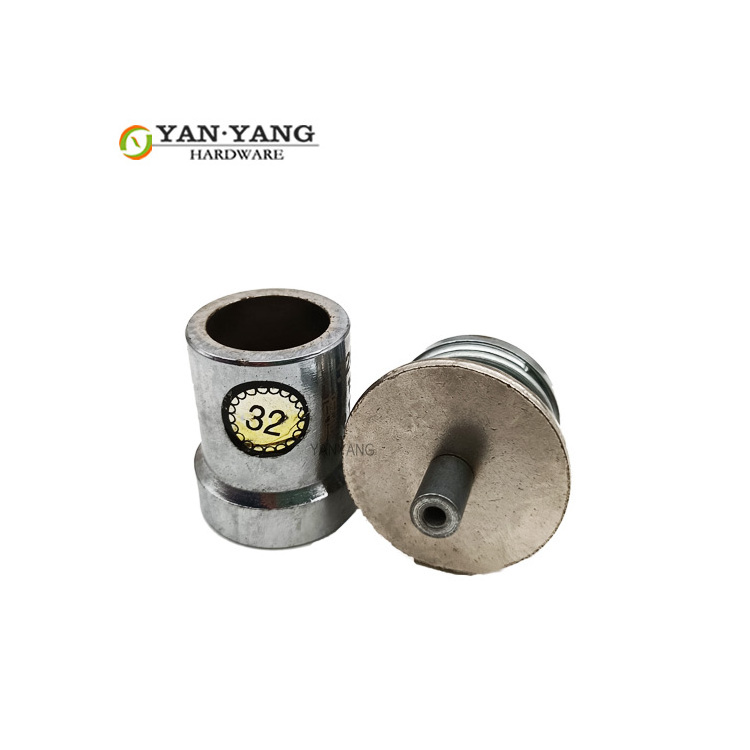 YANYANG Factory Machine Fabric Covered buttons Mould Hand Pressure Tool