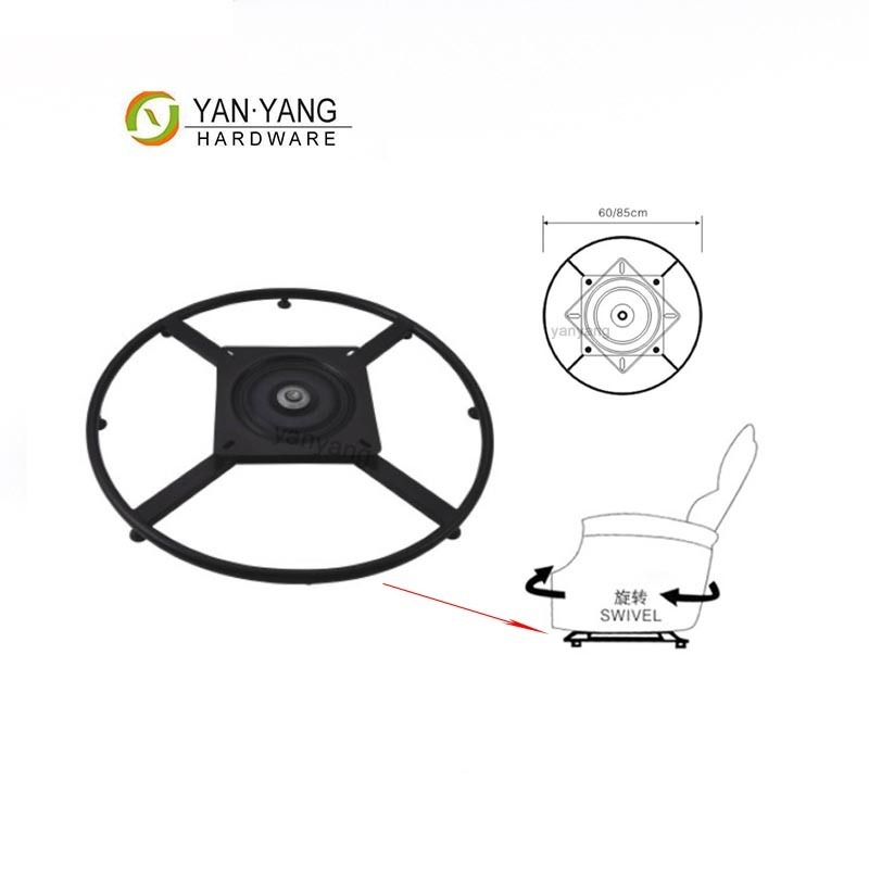 Yanyang Factory Sale 360 Degree Rotation Furniture Swivel Plate Sofa Chair Swivel Mechanism For Sofa