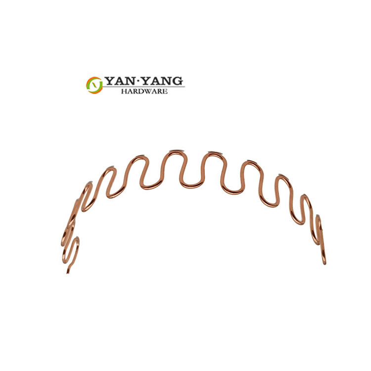 YANYANG Factory Hot Sales Furniture 3.8mm,4.0mm Cover Zigzag Spring Hinge Strip For Sofa Seat