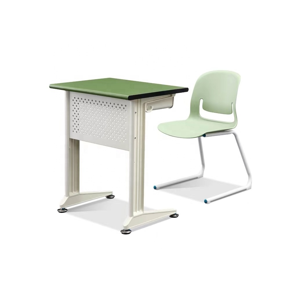 Durable Furniture University Auditorium Lecture Hall College School Desk And Chair With Writing Pad YA-X21099A