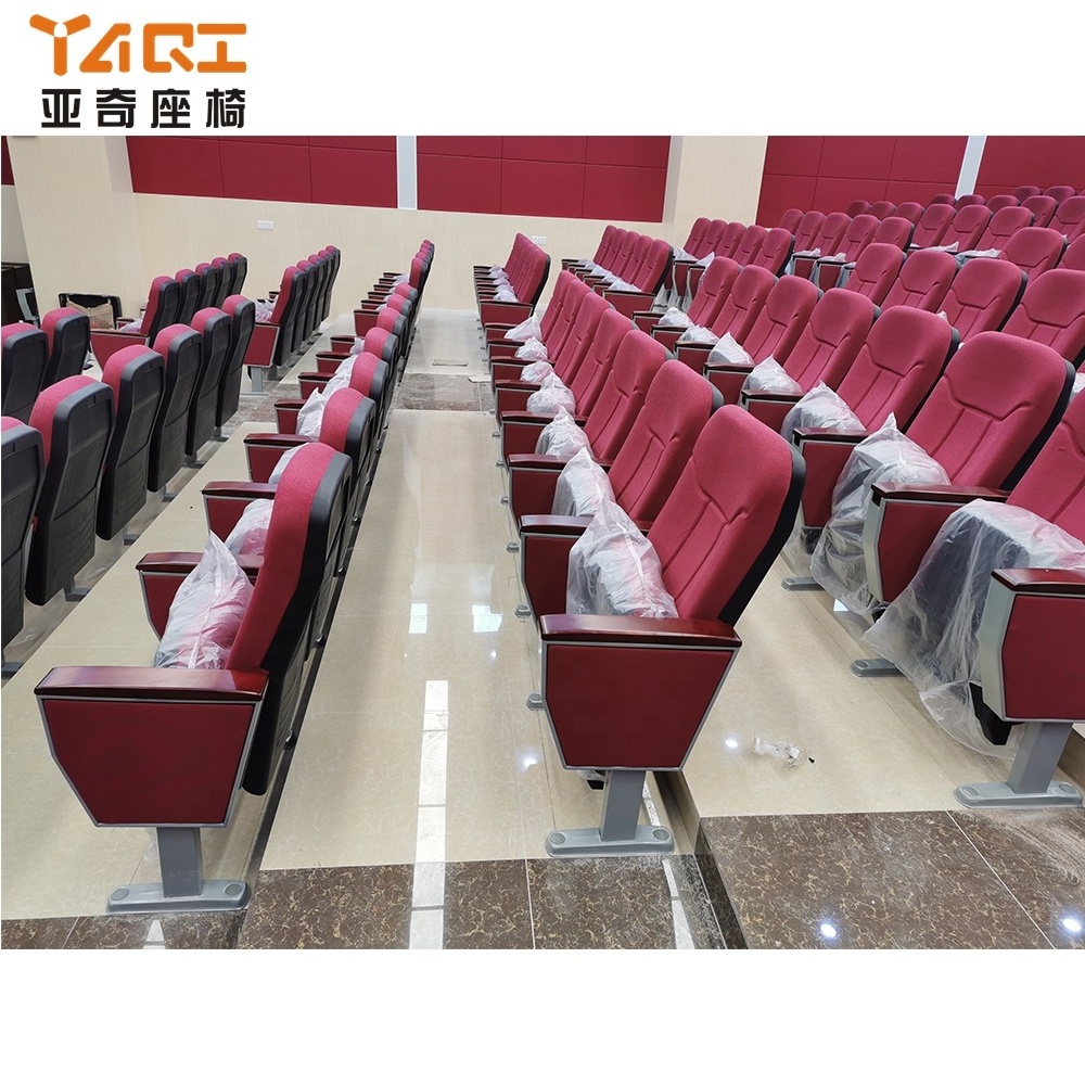 YAQI Auditorium Chairs Lecture Theatre Seating Movie Theater With Sofa Seats(YA-L04)