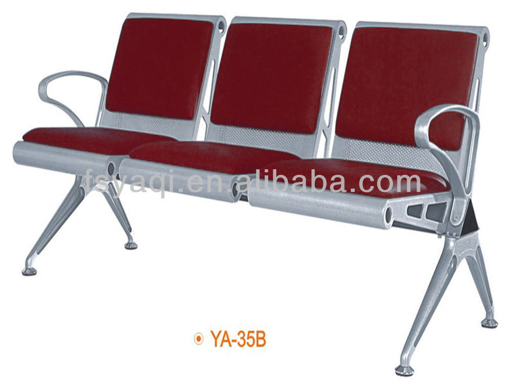 Row waiting chairs for airport YA-35B