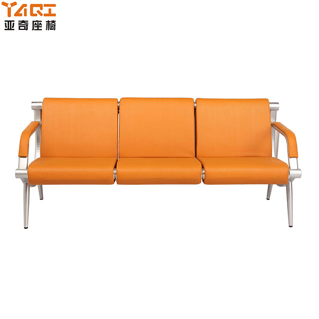 Foshan Modern Office Waiting Room Leather Sofa Set (YA-S368)