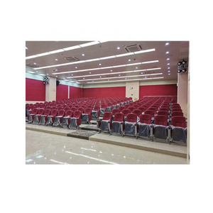 YAQI Auditorium Chairs Lecture Theatre Seating Movie Theater With Sofa Seats(YA-L04)