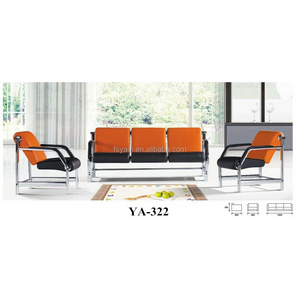 Modern design comfortable barber shop waiting chairs(YA-322)