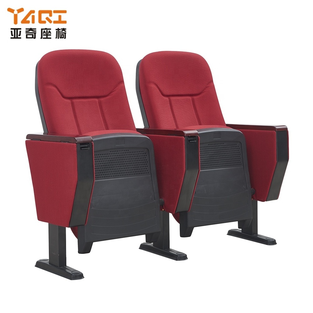 YAQI Auditorium Chairs Lecture Theatre Seating Movie Theater With Sofa Seats(YA-L04)