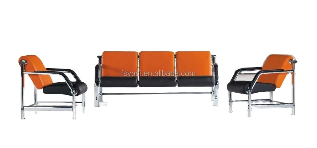 Modern design comfortable barber shop waiting chairs(YA-322)