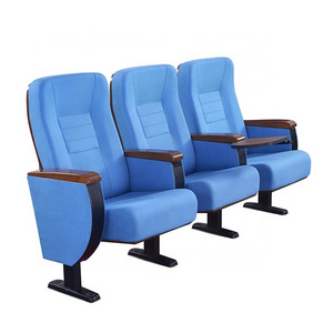 Price School Auditorium Seating Best Normal Size Movable Church Public Cinema Theater Seats Chair with Tablet YA-L205