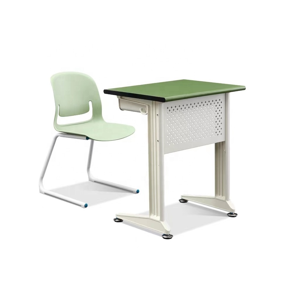 Durable Furniture University Auditorium Lecture Hall College School Desk And Chair With Writing Pad YA-X21099A