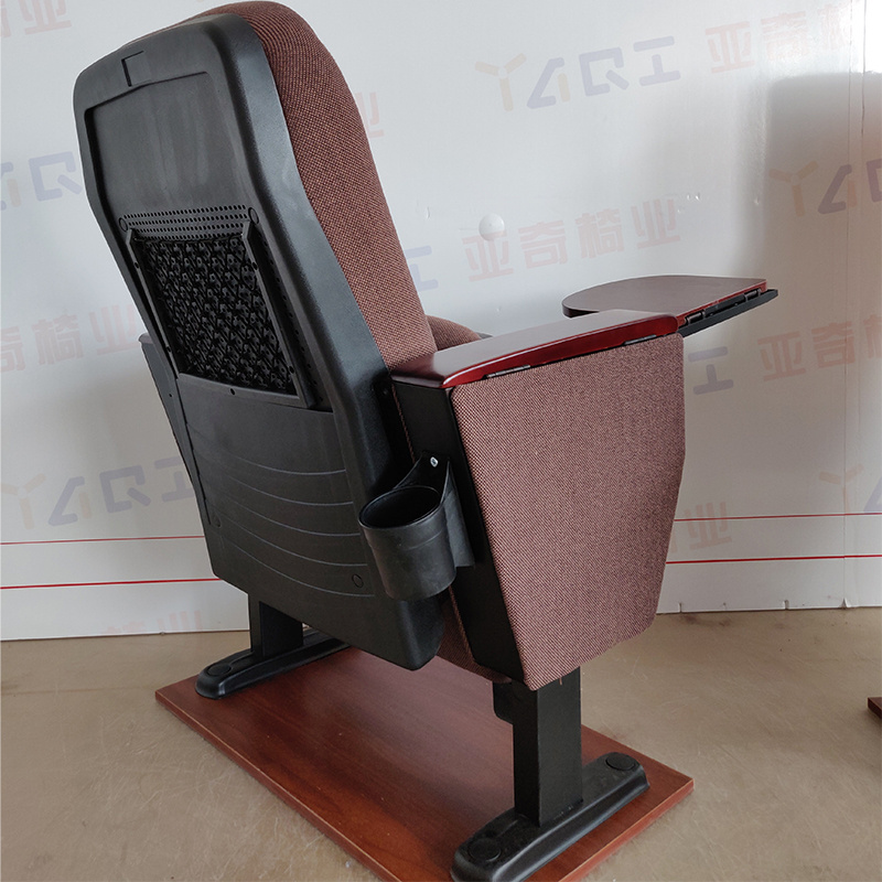 Good Quality Auditorium Chair Cinema Chair Used Folding Theater Seat With Writing Pad (YA-L04D)