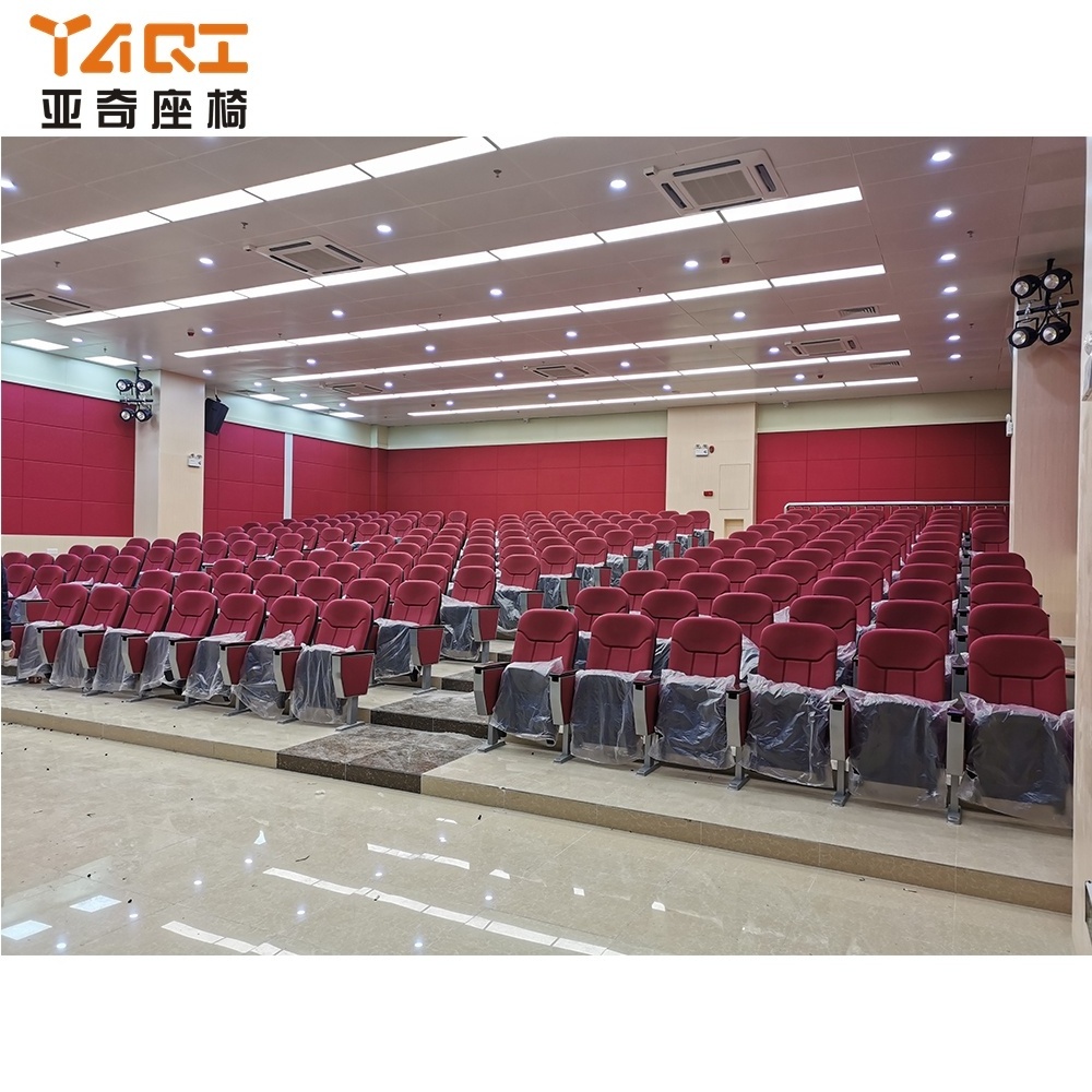 YAQI Auditorium Chairs Lecture Theatre Seating Movie Theater With Sofa Seats(YA-L04)